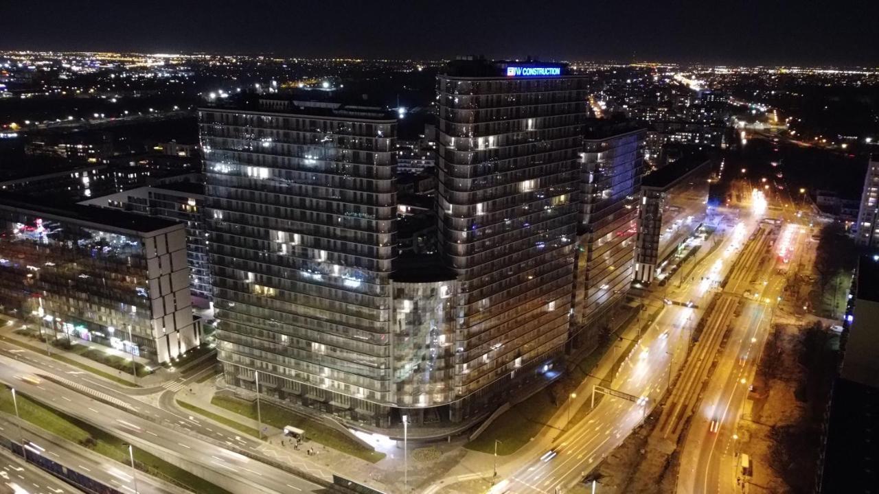 Kasprzaka 29 Perfect Apart 17 Pietro + Garaz ! Warsaw Ngoại thất bức ảnh