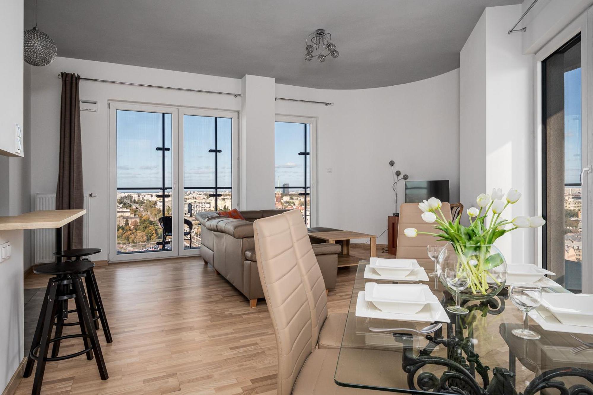 Kasprzaka 29 Perfect Apart 17 Pietro + Garaz ! Warsaw Ngoại thất bức ảnh