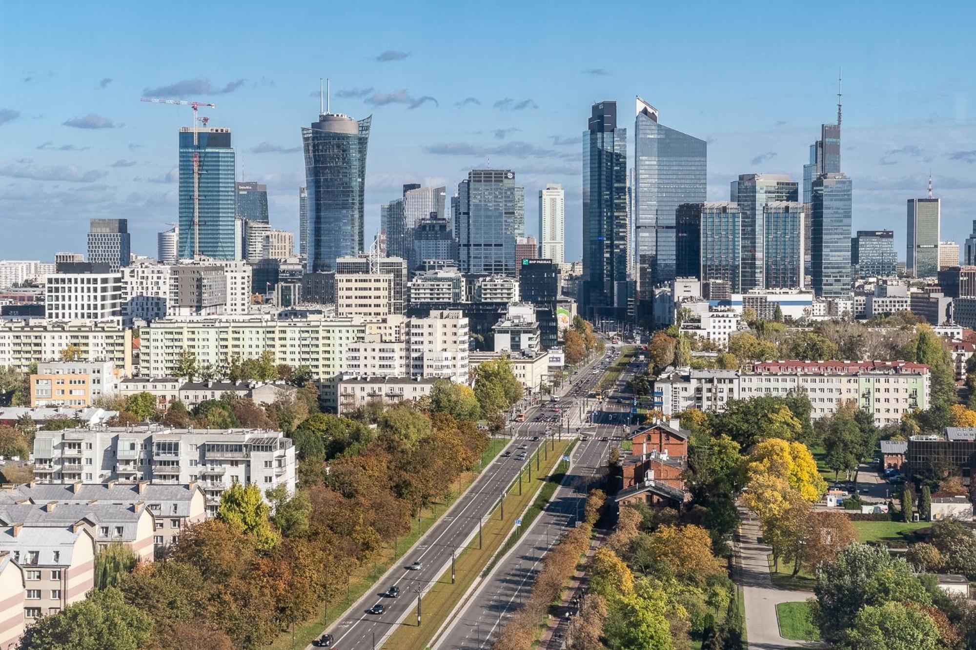 Kasprzaka 29 Perfect Apart 17 Pietro + Garaz ! Warsaw Ngoại thất bức ảnh