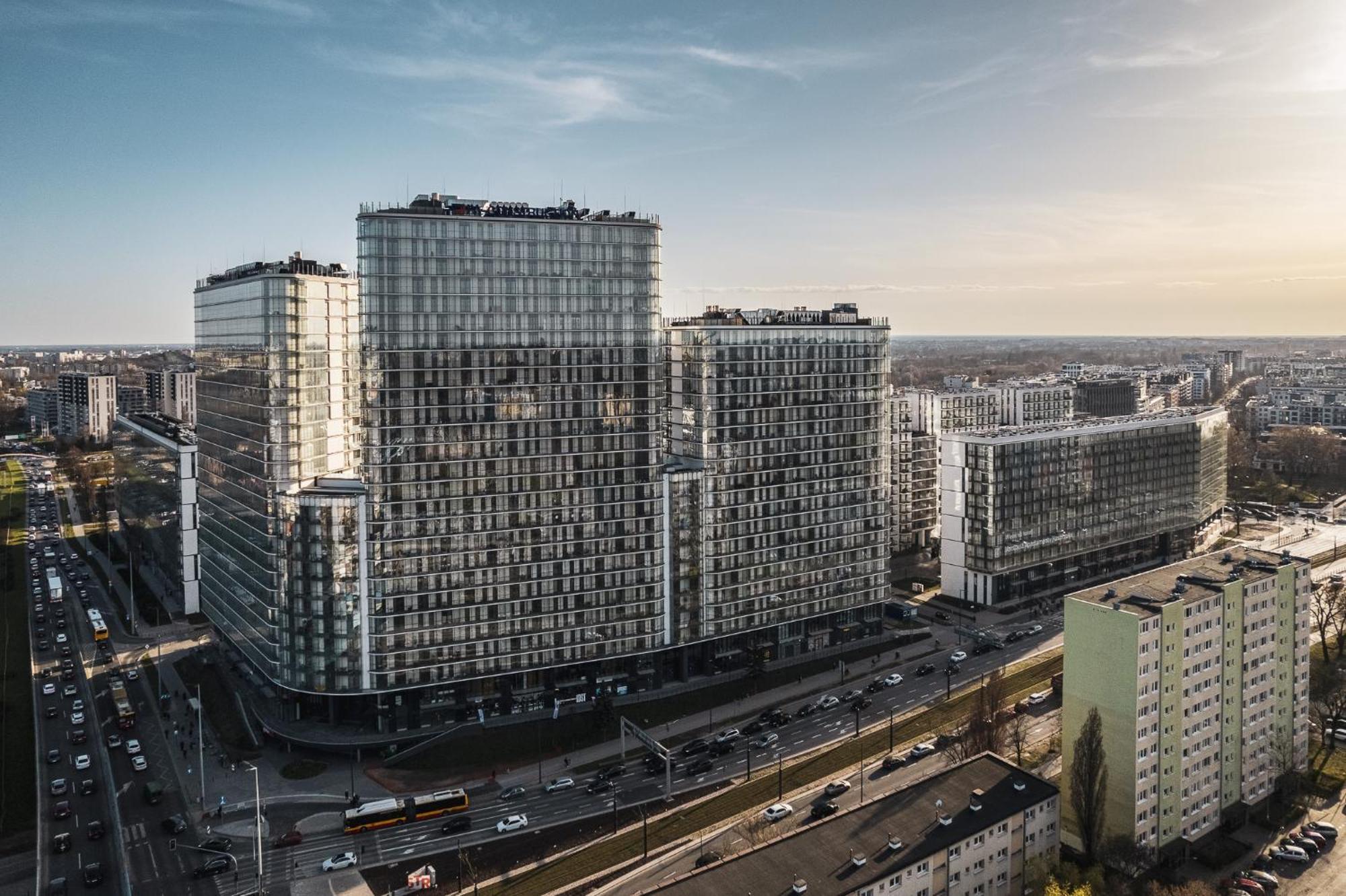 Kasprzaka 29 Perfect Apart 17 Pietro + Garaz ! Warsaw Ngoại thất bức ảnh
