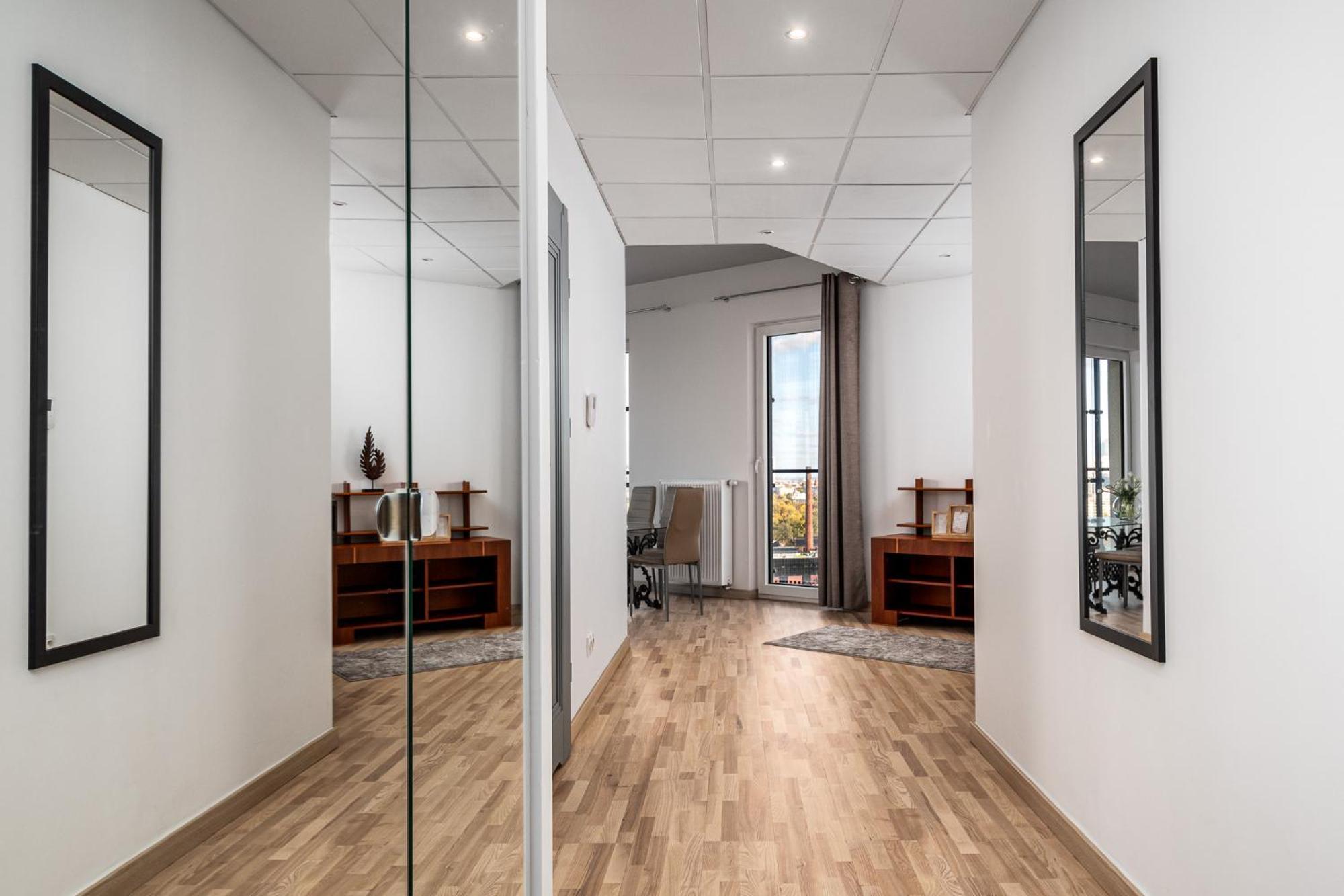 Kasprzaka 29 Perfect Apart 17 Pietro + Garaz ! Warsaw Ngoại thất bức ảnh