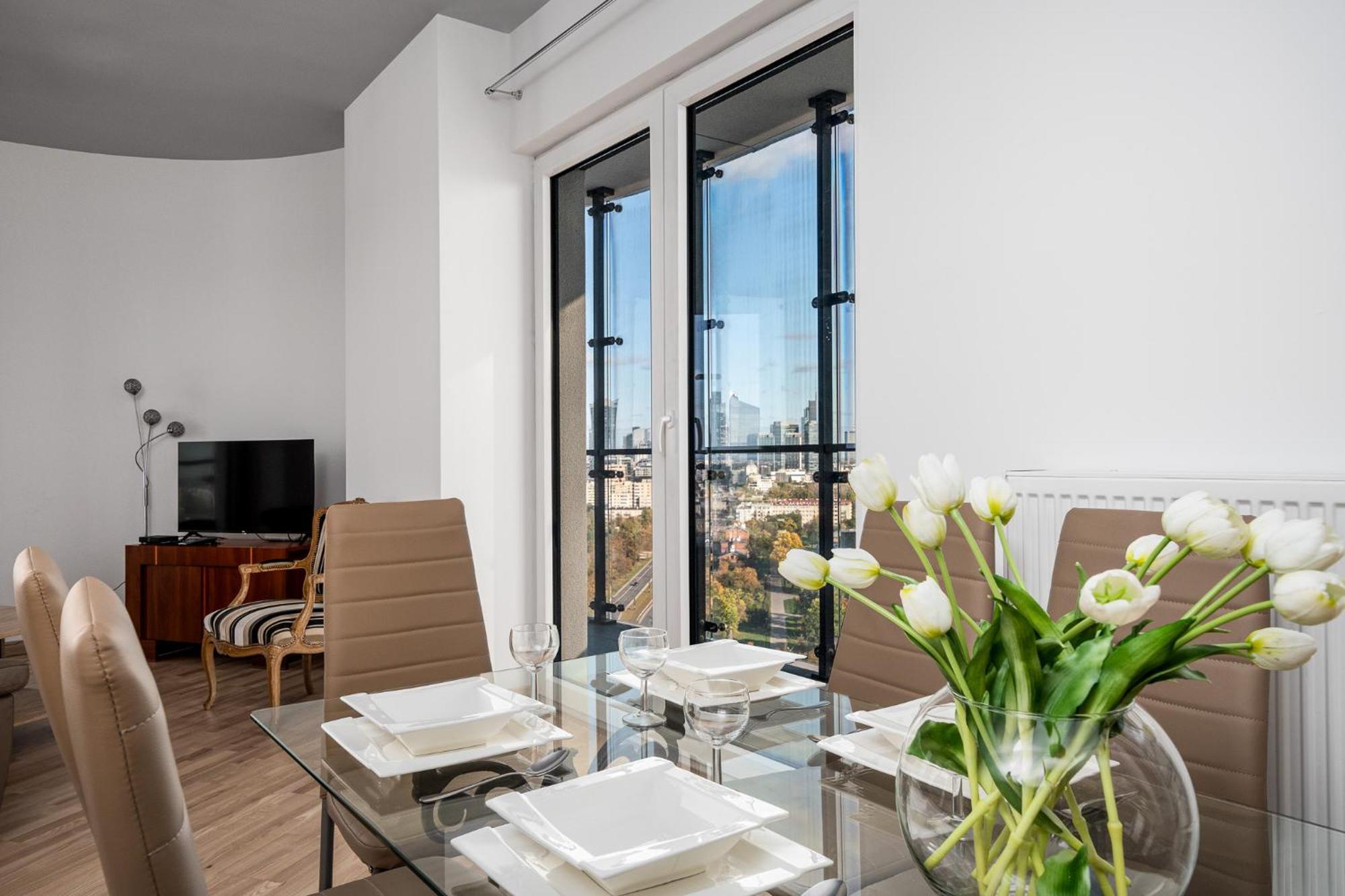 Kasprzaka 29 Perfect Apart 17 Pietro + Garaz ! Warsaw Ngoại thất bức ảnh
