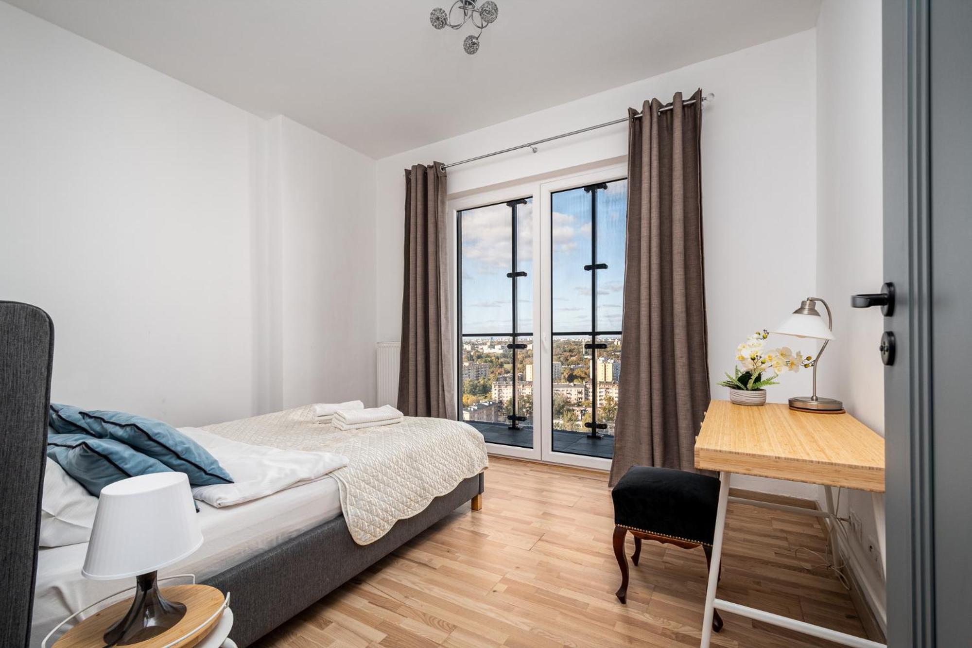 Kasprzaka 29 Perfect Apart 17 Pietro + Garaz ! Warsaw Ngoại thất bức ảnh